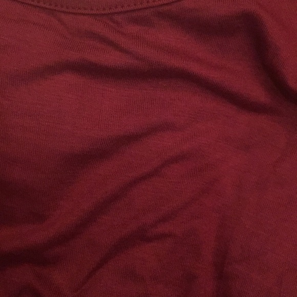 💙Host Pic Maroon Twisted Knot Dress ❤️ - Picture 6 of 6